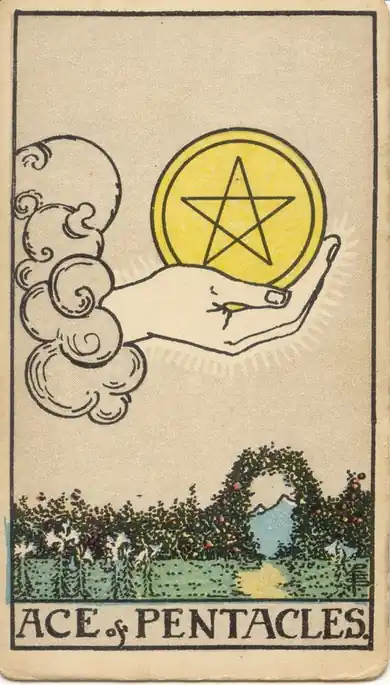 Ace of Pentacles