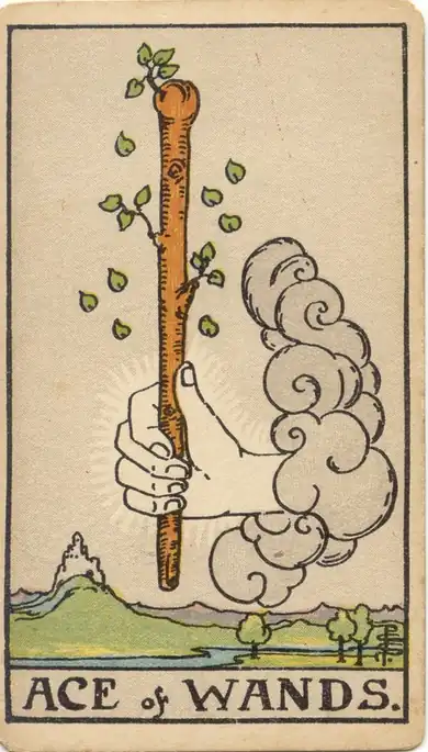 Ace of Wands