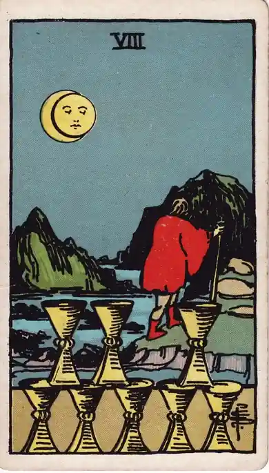 Eight of Cups