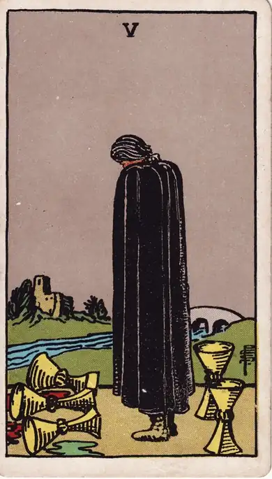 Five of Cups