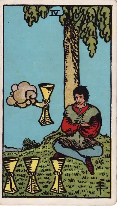Four of Cups