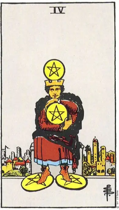 Four of Pentacles