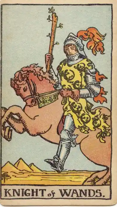 Knight of Wands