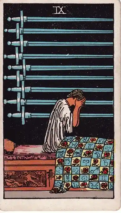 Nine of Swords