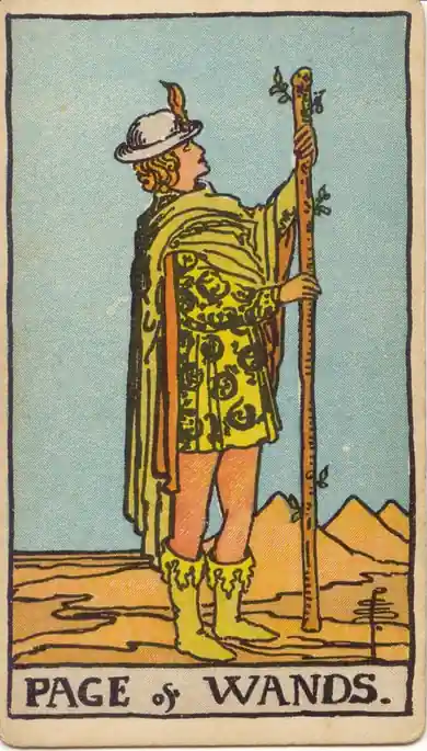 Page of Wands