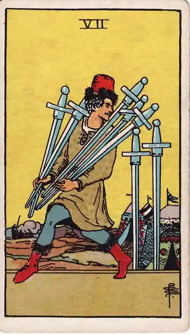 Seven of Swords