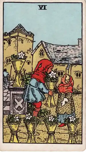 Six of Cups