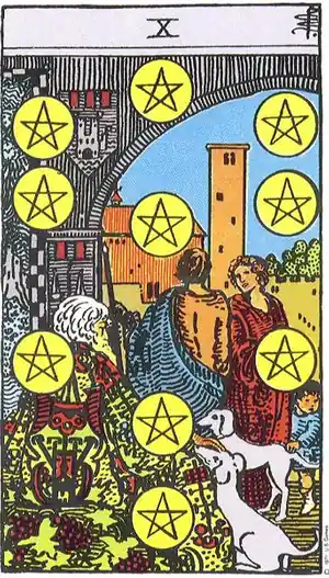 Ten of Pentacles
