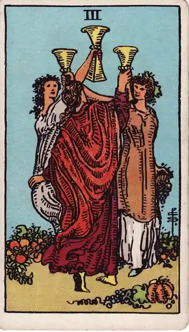 Three of Cups