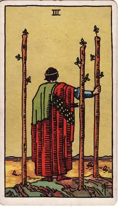 Three of Wands