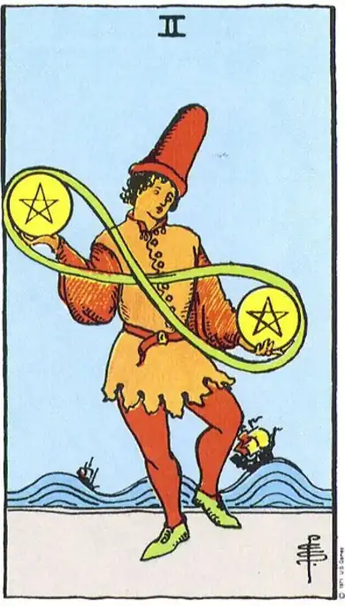 Two of Pentacles