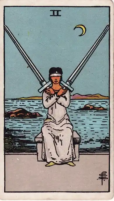 Two of Swords